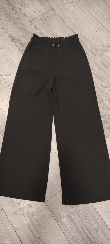 Široké nohavice, h&m,164