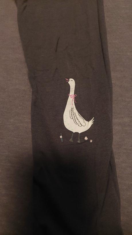 Little kids tmavo sivé legíny, 122