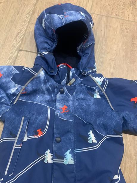 Reima puhuri zimná kombinéza 80/86, reima,80