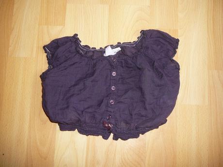 Dievcenske kratke tricko, 110