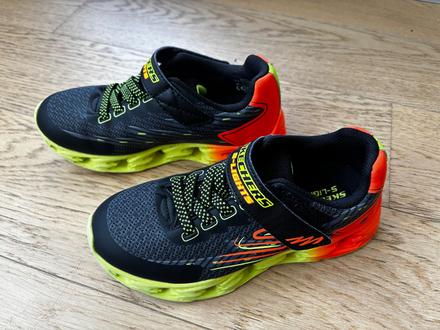 Prechodné topánky ( tenisky), skechers,34