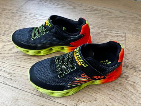 Prechodné topánky ( tenisky), skechers,34