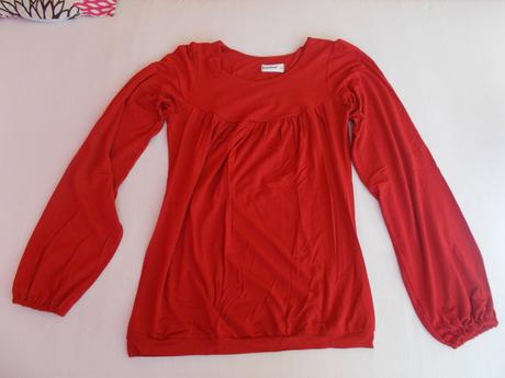 Tehotenská blúzka (tričko) bebefield, 36