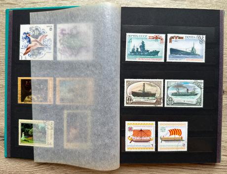 Album s ruskými známkami za 7eur, 