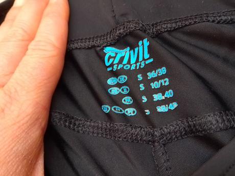Cyklistické nohavice, crivit,s