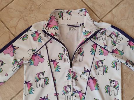 Funkčná mikina unicorn, next,146