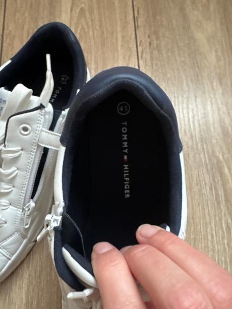 Tenisky th v.41, tommy hilfiger,41