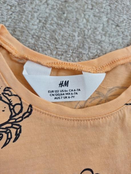 Letná súprava h&m, h&m,122