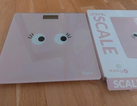 Osobné váhy eyes scale, 