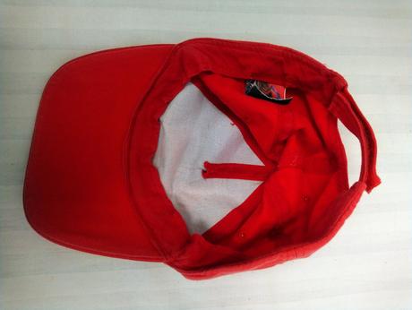 Červená šiltovka spiderman č. 637, marvel, 56 cm, marvel,56