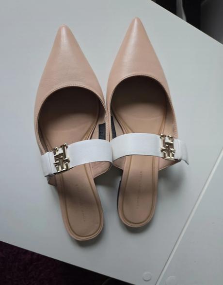 Tommy hilfiger kožené topánky, tommy hilfiger,40