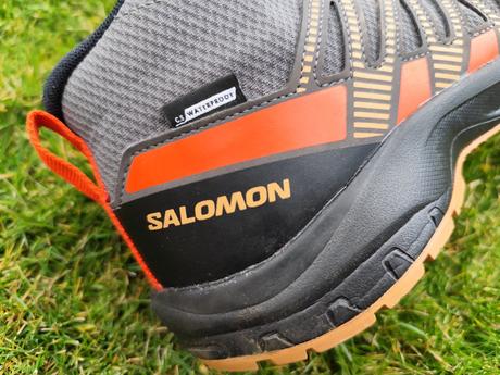 Turistické topánky, salomon,39