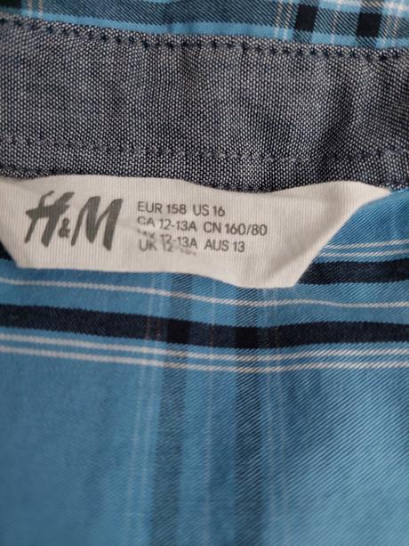 Košeľa, h&m,158