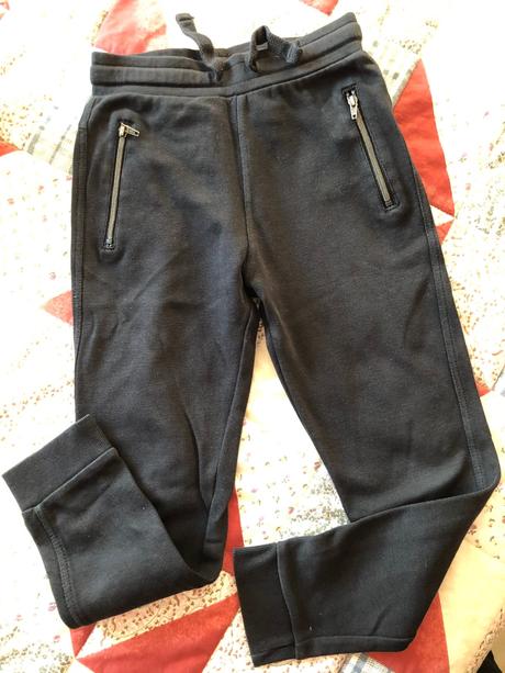 Cierne teplaky, f&f,140