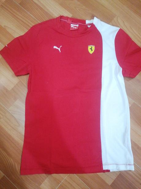 Ferrari tričko, puma,s