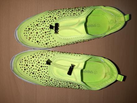 Neónové tenisky č.36, 36