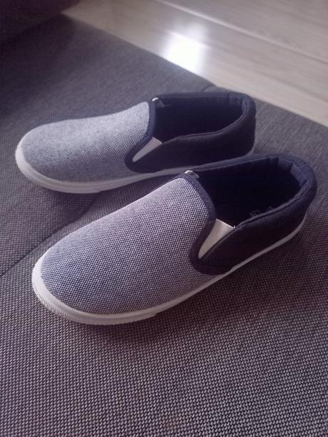Prezuvky - plátenky, f&f,34