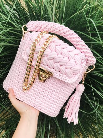 Handmade crossbody kabelka, 