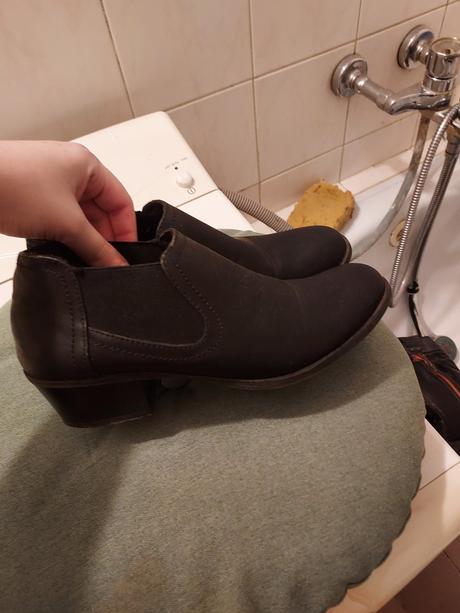 Členkové čižmy, deichmann,38