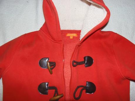 Mikina hrubá, staccato,152