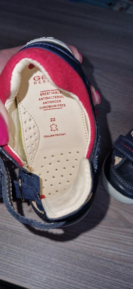 Topánky geox, geox,22