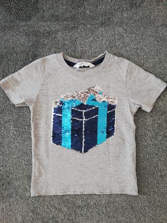 Meniace tričko hm, h&m,104