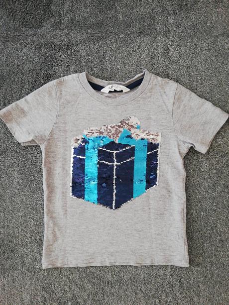Meniace tričko hm, h&m,104