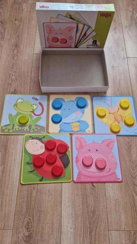 Montesory hra -haba, 