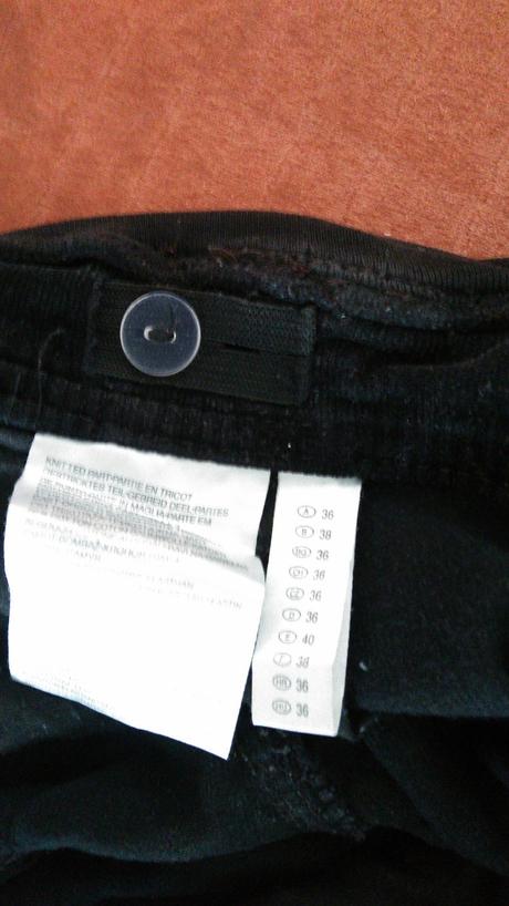 Tehotenské nohavice, c&a,38