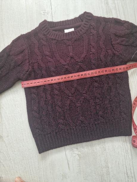 Svetrík 18-24m s visackou, f&f,92
