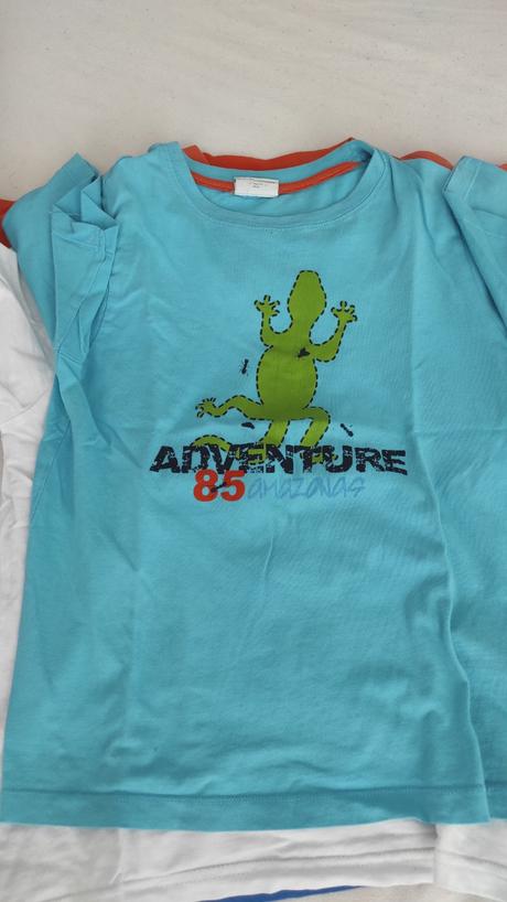 Tričká krátky rukáv, 134