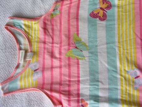 Bavlnené šaty, h&m,122