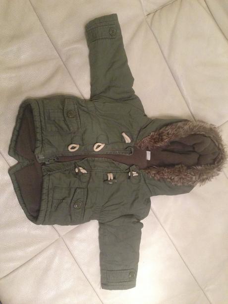 Zimna bunda, f&f,80