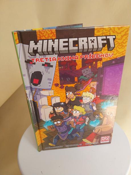 Minecraft 3 kniha, 