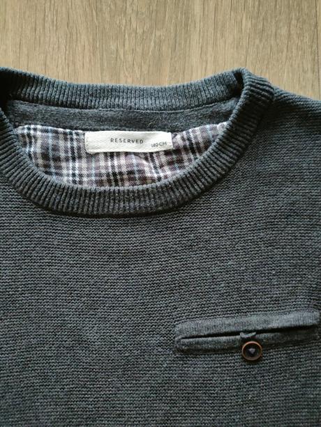 Chlapčenský elegantný svetrík zn. reserved, 140 cm, reserved,140