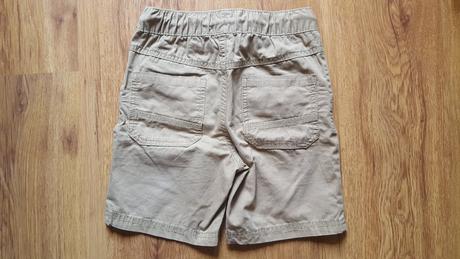 Chlapcenske sortky zn.f&f velkost 6-7 r., f&f,122