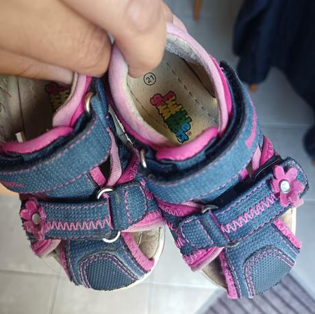 Sandále dievčenské, č 21, bubble gummers,21