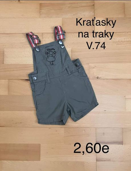 Kraťasky na traky, 74
