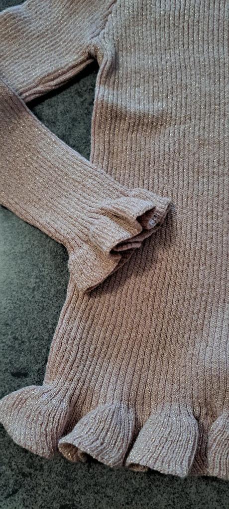 Trblietavý rolák, primark,116