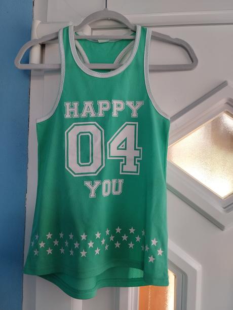 Tričko na šport 134/140, 134