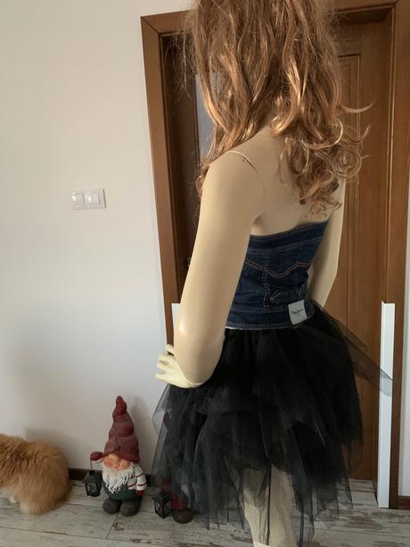 Riflovy korzet pepe jeans, pepe jeans,xs