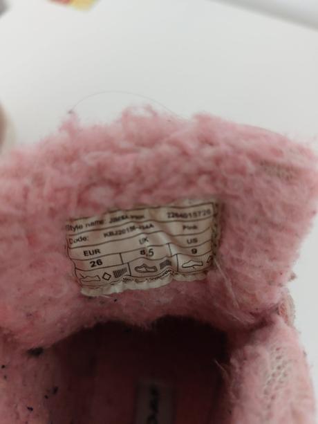 Zateplené topánky, loap,26