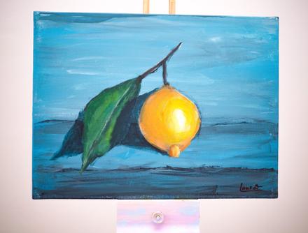 Obraz citrón, 
