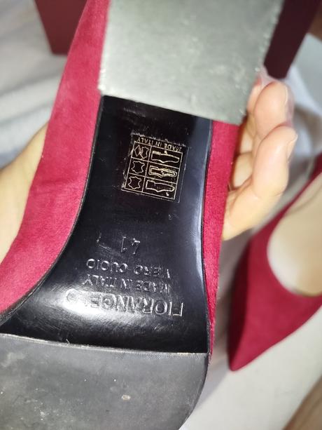 Fiorangelo lodičky pc 250eur, 41