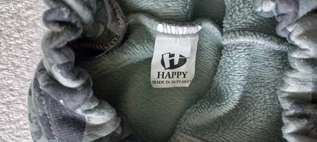 Zateplené tepláky happy, 140