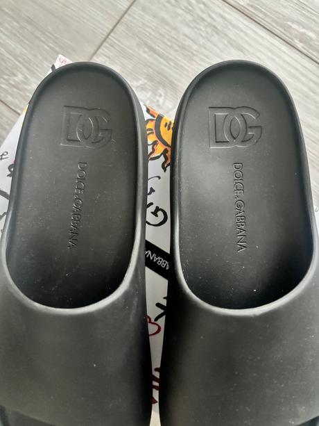 Šľapky dolce & gabbana, dolce&gabbana,38