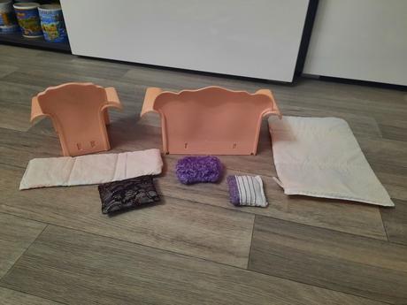 Barbie gauč a kreslo 1987 mattel,