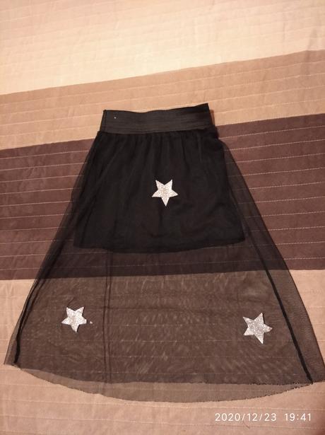 Hviezdičkova tylova sukna, 110