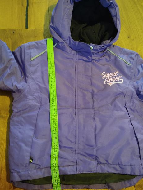 Dievčenska bunda zn. lupilu vo veľ. 86/92, lupilu,86