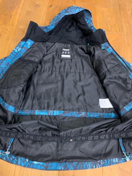 Reima ako kairala lyžiarska bunda 140/146, reima,140